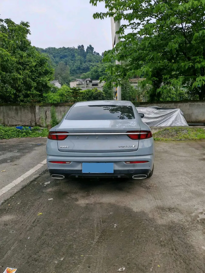 2023 Geely Preface 1.5T 181HP L4 7DCT,autocango,china used car exporter,china ev exporter,chinese used car exporter,chinese used ev exporter