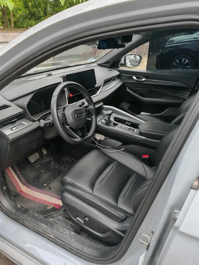 2023 Geely Preface 1.5T 181HP L4 7DCT,autocango,china used car exporter,china ev exporter,chinese used car exporter,chinese used ev exporter