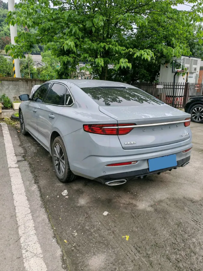 2023 Geely Preface 1.5T 181HP L4 7DCT,autocango,china used car exporter,china ev exporter,chinese used car exporter,chinese used ev exporter
