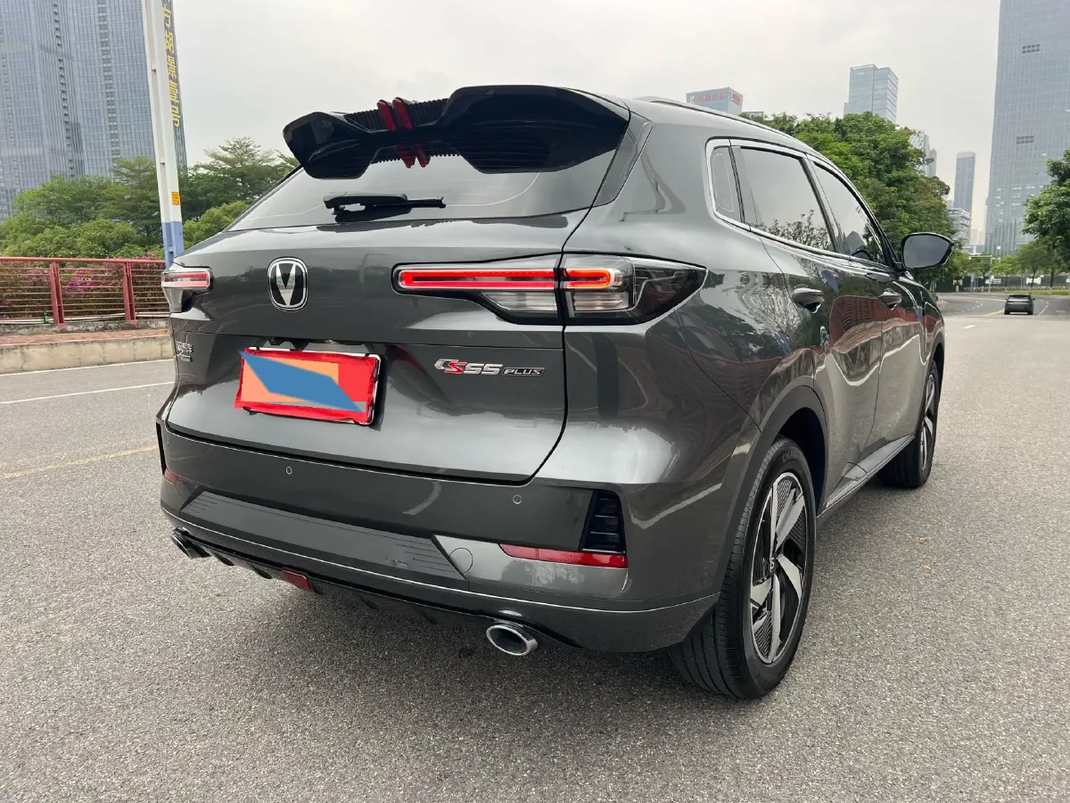 2025 ChangAn CS55 Plus 1.5T 192HP L4 7DCT,autocango,china used car exporter,china ev exporter,chinese used car exporter,chinese used ev exporter