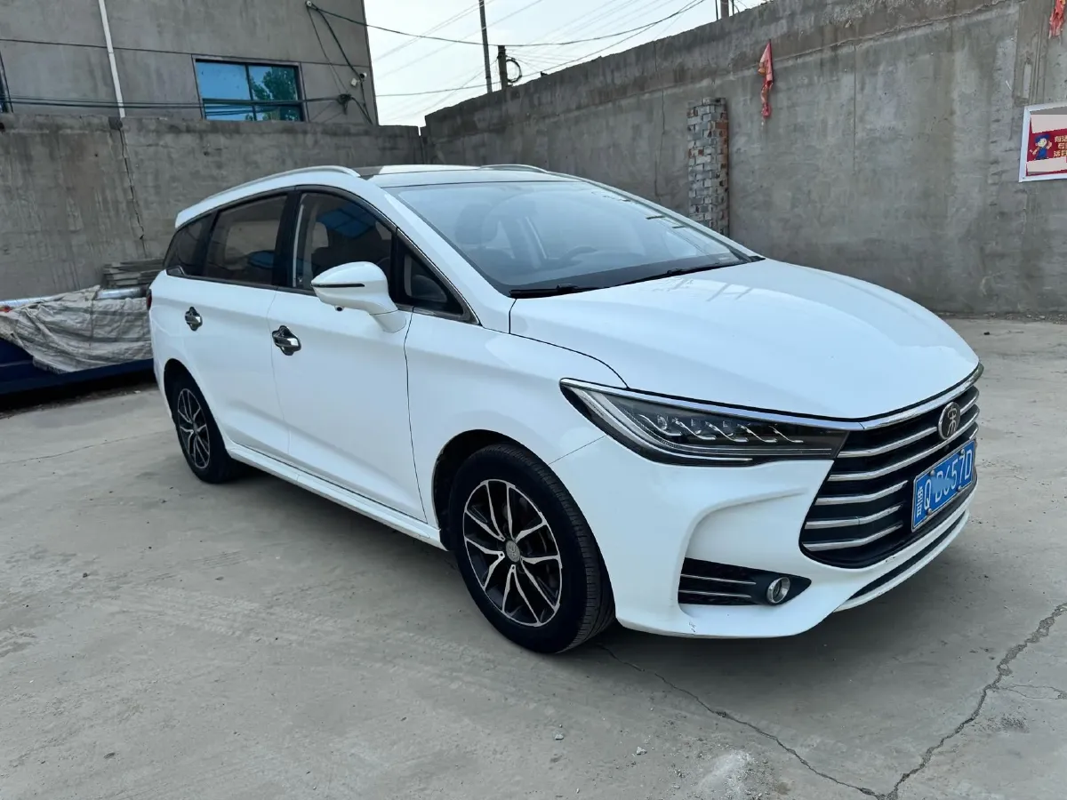 2018 BYD Song MAX 1.5T 154HP L4 6DCT,autocango,china used car exporter,china ev exporter,chinese used car exporter,chinese used ev exporter