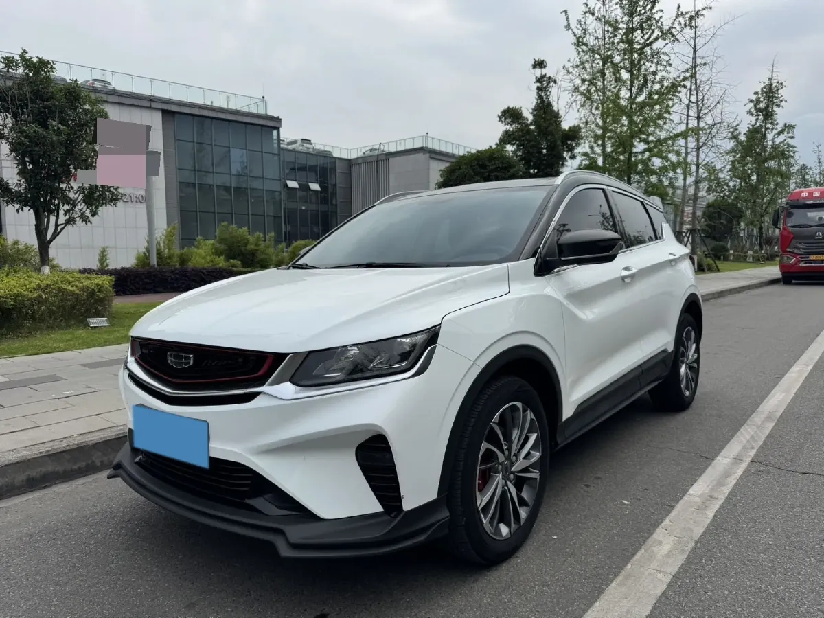 2020 Geely Coolray 1.5T 177HP L3 7DCT,autocango,china used car exporter,china ev exporter,chinese used car exporter,chinese used ev exporter