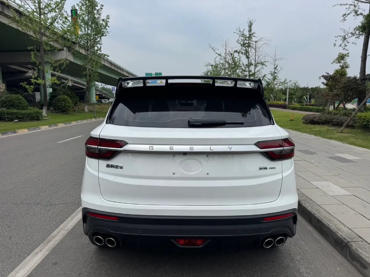 2020 Geely Coolray 1.5T 177HP L3 7DCT,autocango,china used car exporter,china ev exporter,chinese used car exporter,chinese used ev exporter