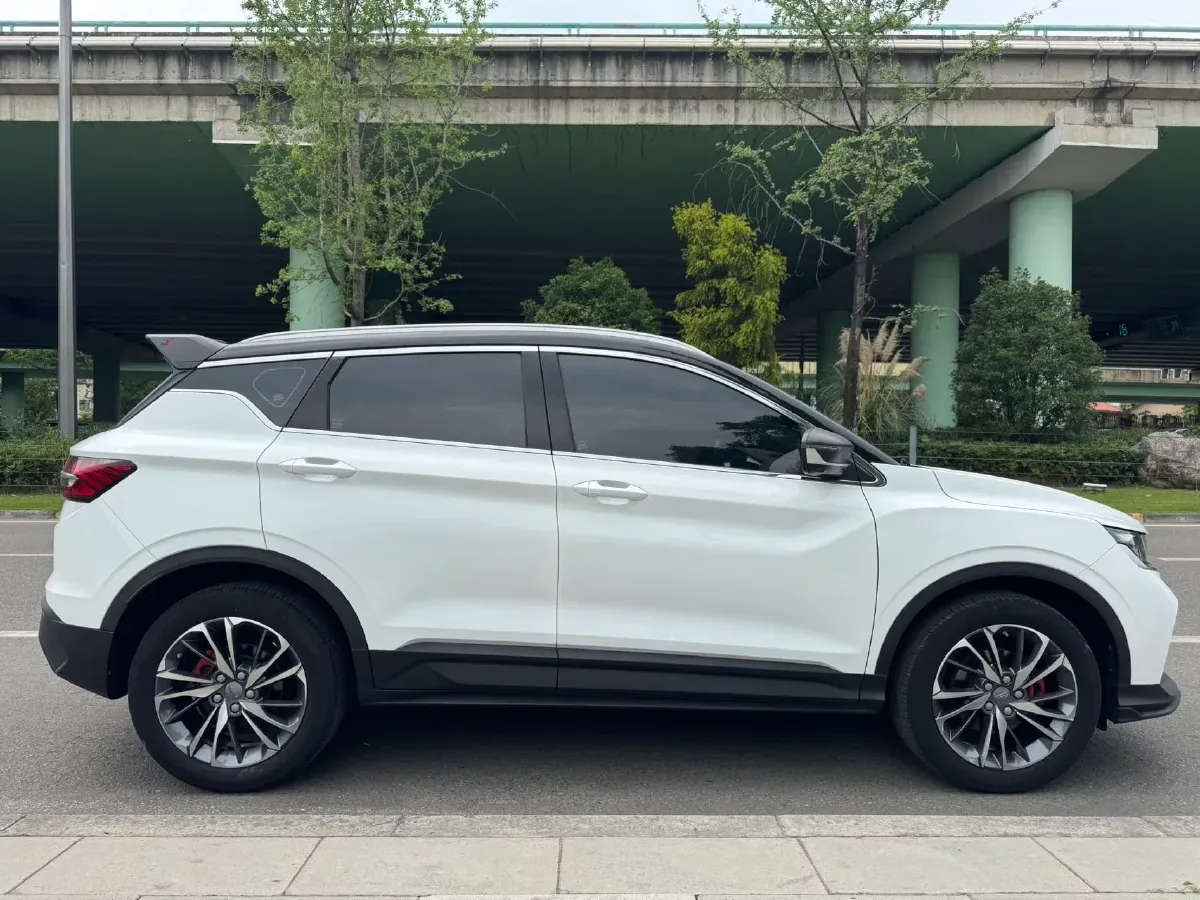 2020 Geely Coolray 1.5T 177HP L3 7DCT,autocango,china used car exporter,china ev exporter,chinese used car exporter,chinese used ev exporter