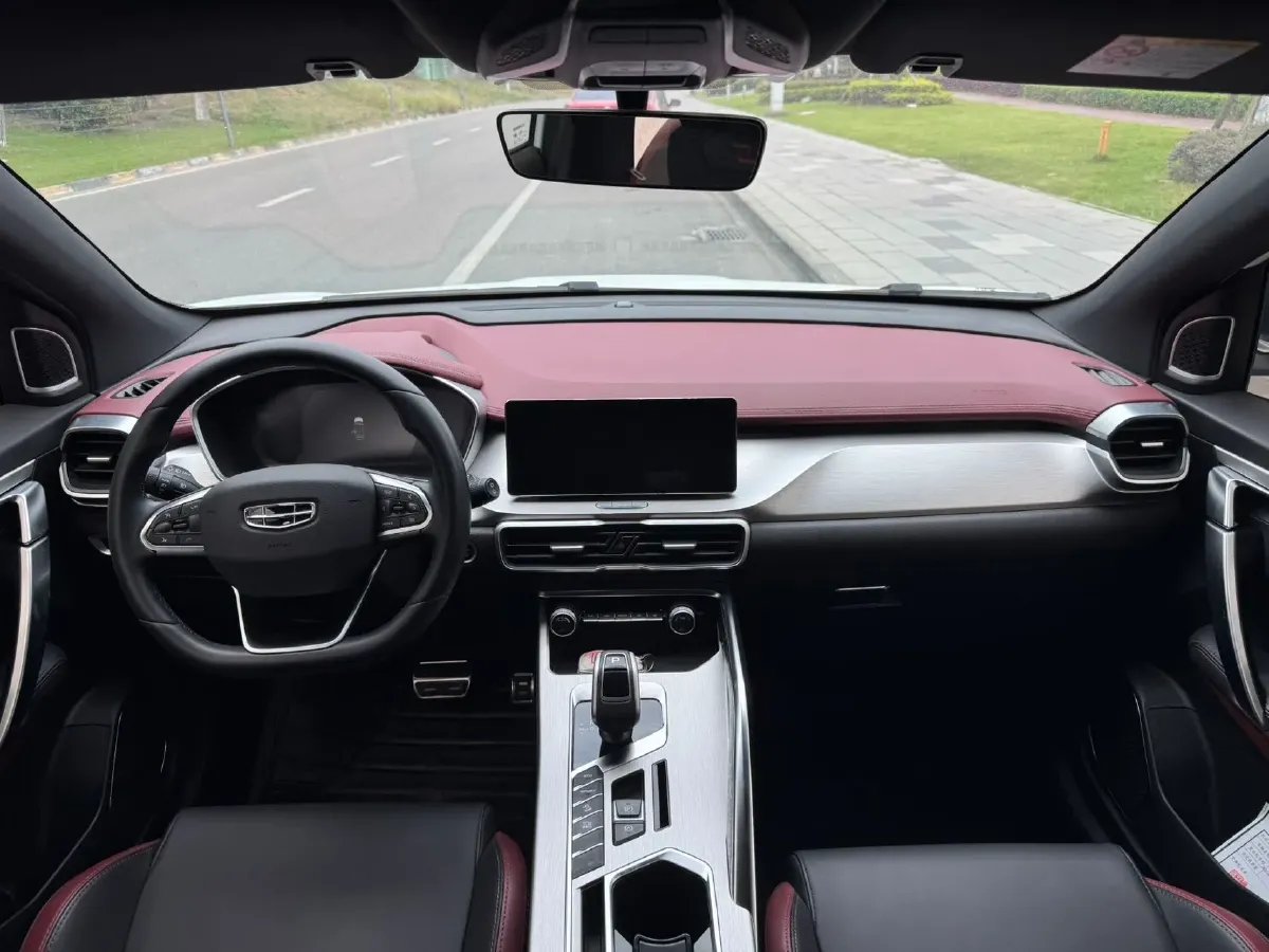 2020 Geely Coolray 1.5T 177HP L3 7DCT,autocango,china used car exporter,china ev exporter,chinese used car exporter,chinese used ev exporter