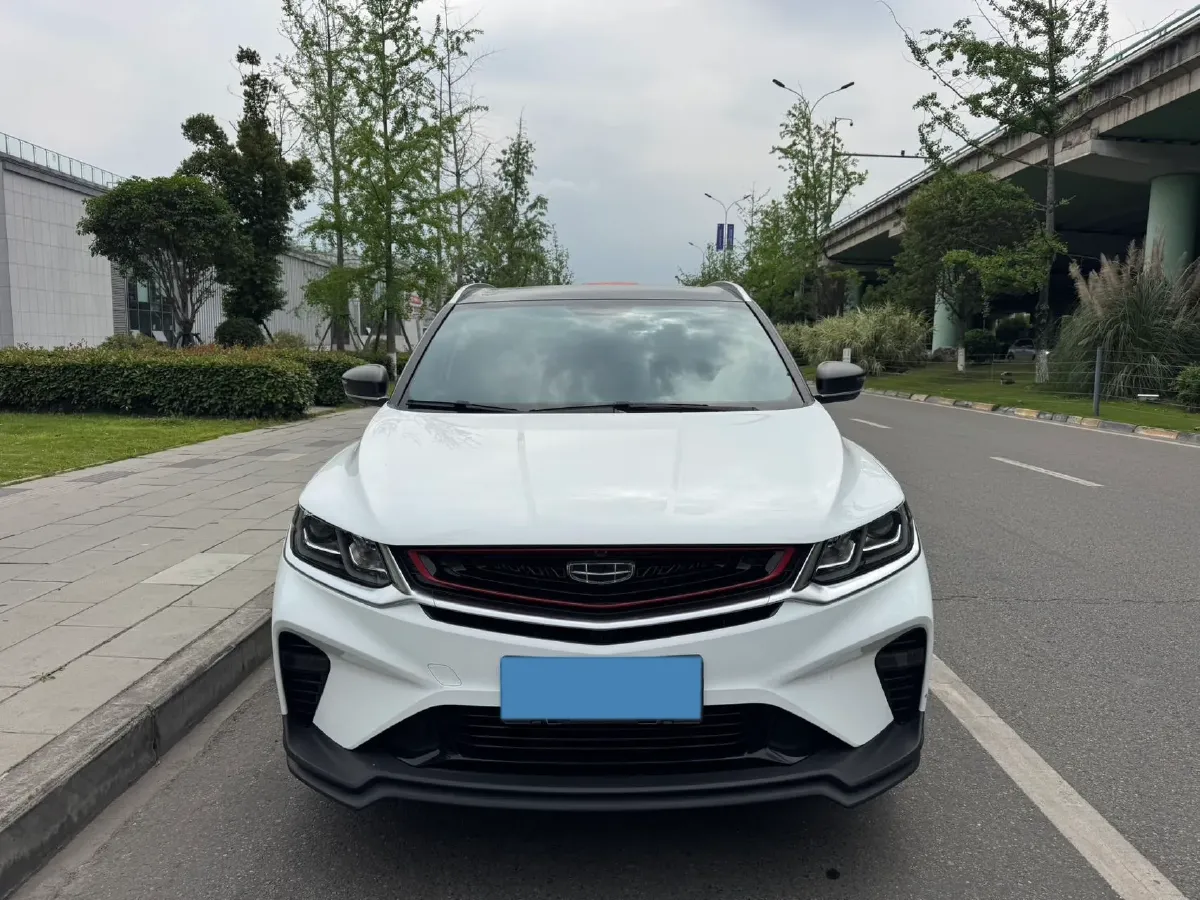 2020 Geely Coolray 1.5T 177HP L3 7DCT,autocango,china used car exporter,china ev exporter,chinese used car exporter,chinese used ev exporter