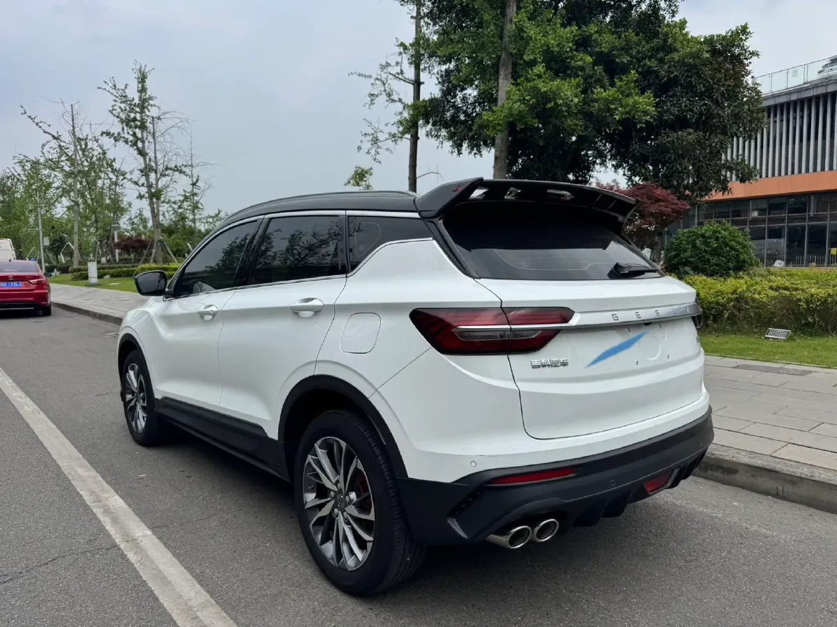 2020 Geely Coolray 1.5T 177HP L3 7DCT,autocango,china used car exporter,china ev exporter,chinese used car exporter,chinese used ev exporter