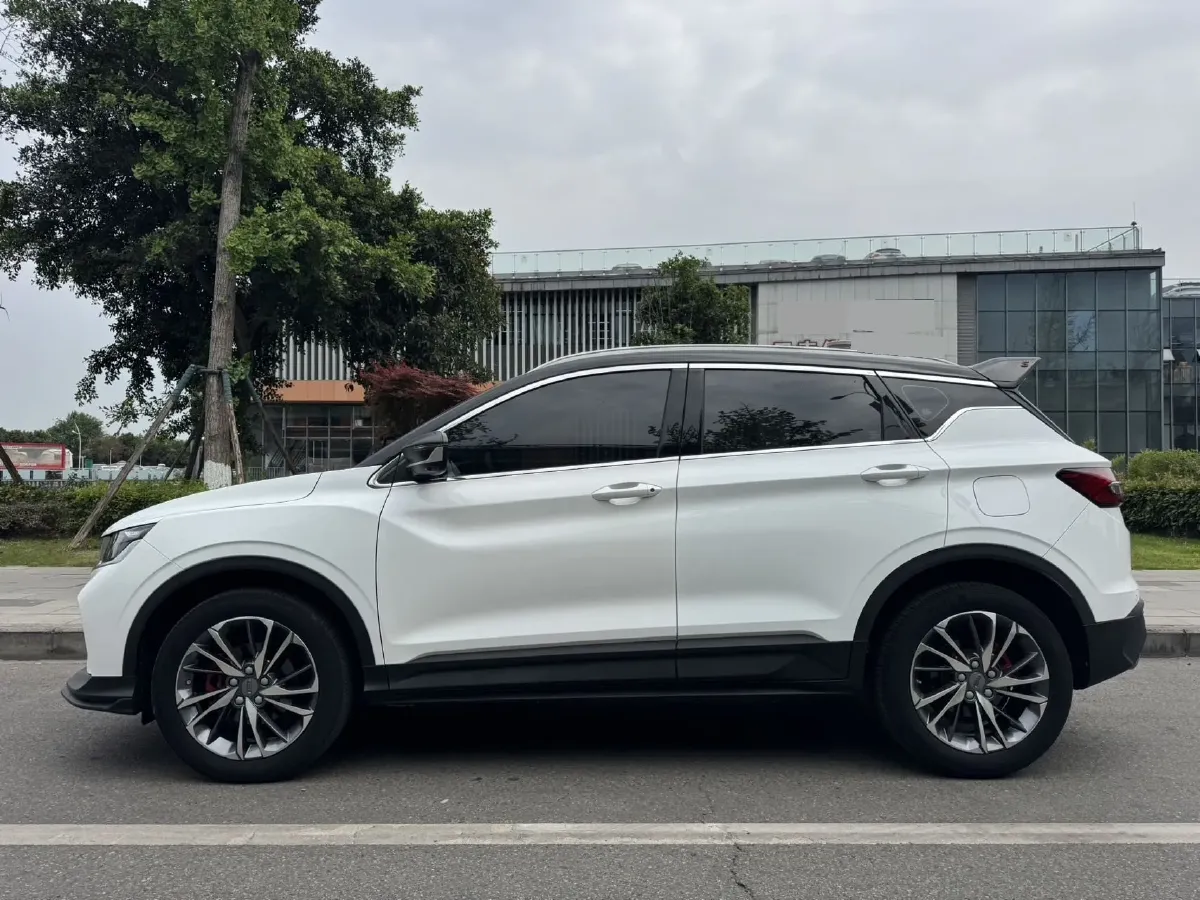 2020 Geely Coolray 1.5T 177HP L3 7DCT,autocango,china used car exporter,china ev exporter,chinese used car exporter,chinese used ev exporter