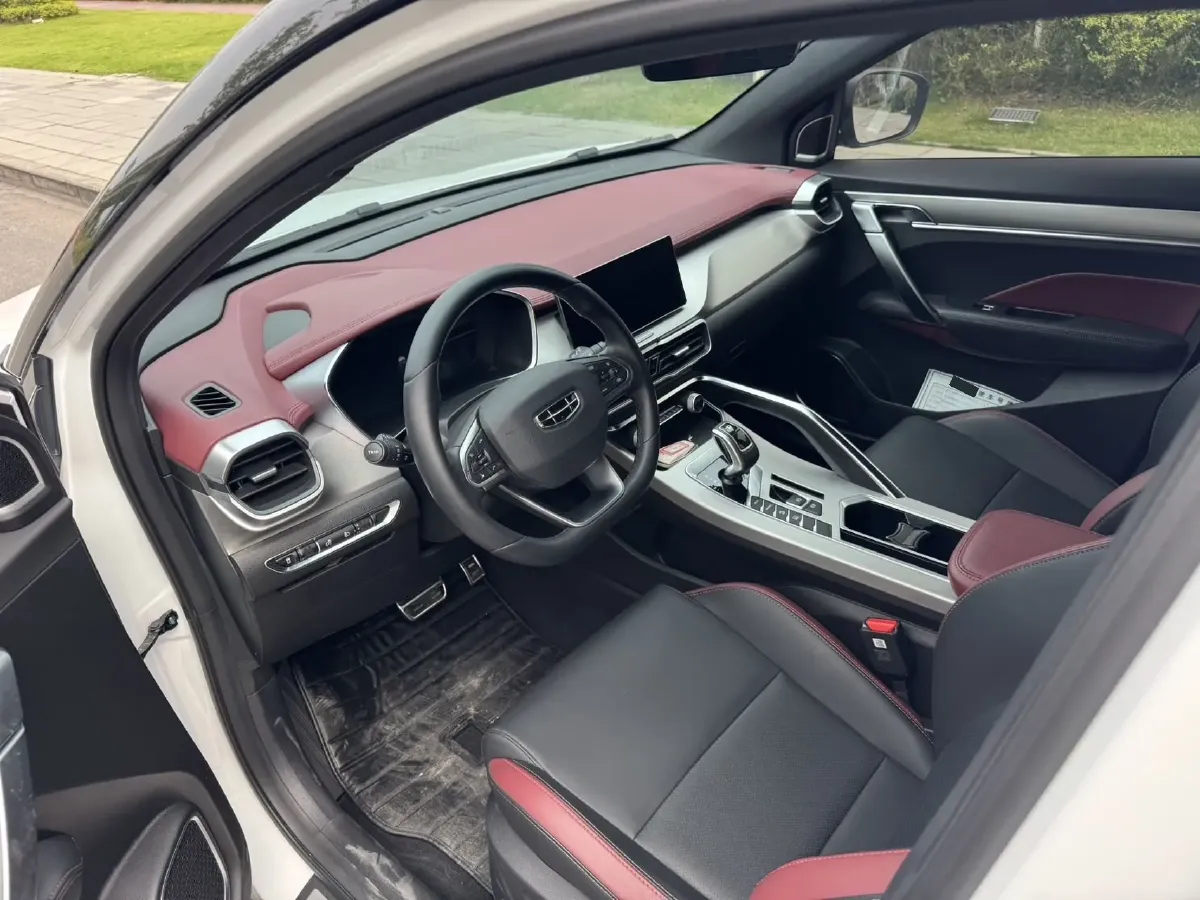 2020 Geely Coolray 1.5T 177HP L3 7DCT,autocango,china used car exporter,china ev exporter,chinese used car exporter,chinese used ev exporter