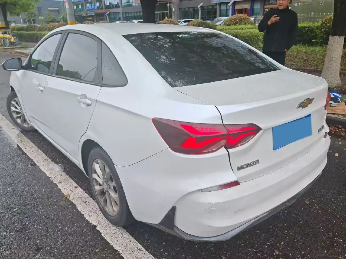 2023 Chevrolet Monza 1.5L 113HP L4 6DCT,autocango,china used car exporter,china ev exporter,chinese used car exporter,chinese used ev exporter