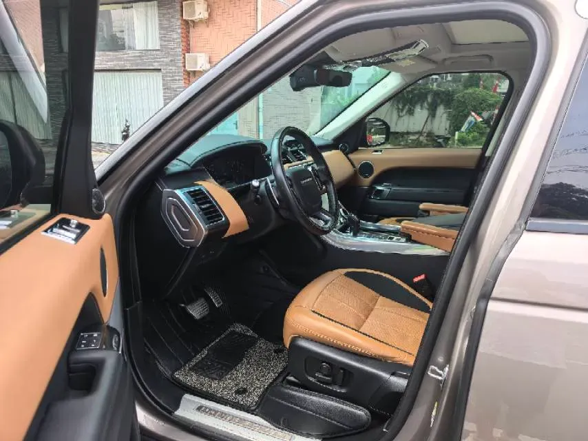 2021 Land Rover Range Rover Sport 3.0T 360HP L6 8AT,autocango,china used car exporter,china ev exporter,chinese used car exporter,chinese used ev exporter