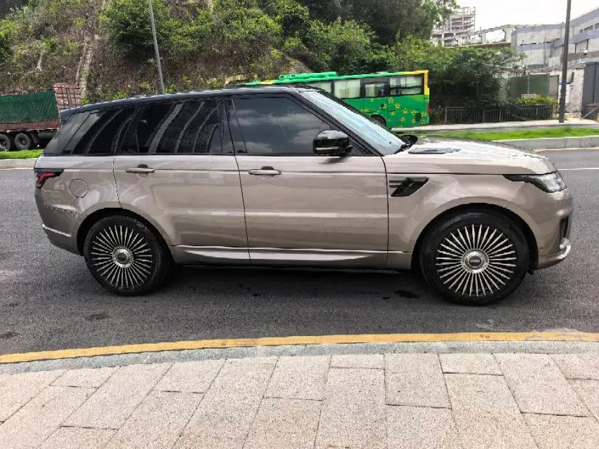 2021 Land Rover Range Rover Sport 3.0T 360HP L6 8AT,autocango,china used car exporter,china ev exporter,chinese used car exporter,chinese used ev exporter