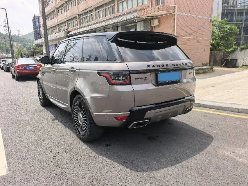 2021 Land Rover Range Rover Sport 3.0T 360HP L6 8AT,autocango,china used car exporter,china ev exporter,chinese used car exporter,chinese used ev exporter
