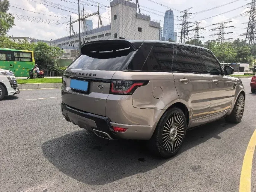 2021 Land Rover Range Rover Sport 3.0T 360HP L6 8AT,autocango,china used car exporter,china ev exporter,chinese used car exporter,chinese used ev exporter