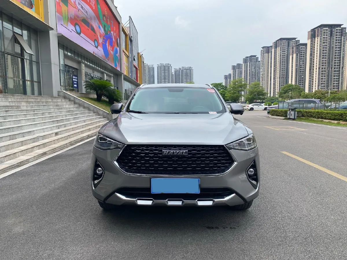 2019 Haval F7x 1.5T 169HP L4 7DCT,autocango,china used car exporter,china ev exporter,chinese used car exporter,chinese used ev exporter