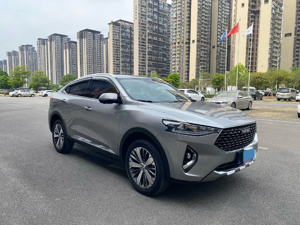 2019 Haval F7x 1.5T 169HP L4 7DCT,autocango,china used car exporter,china ev exporter,chinese used car exporter,chinese used ev exporter