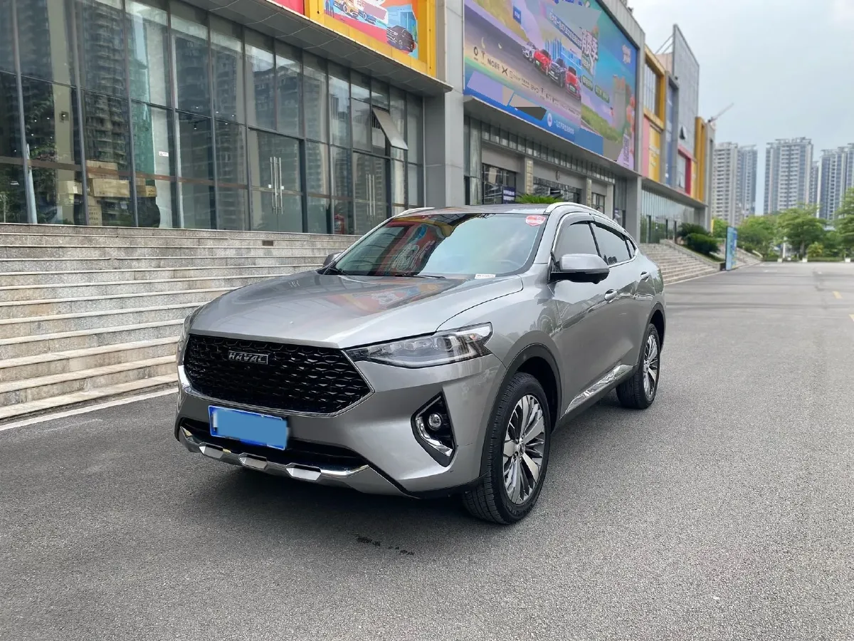 2019 Haval F7x 1.5T 169HP L4 7DCT,autocango,china used car exporter,china ev exporter,chinese used car exporter,chinese used ev exporter