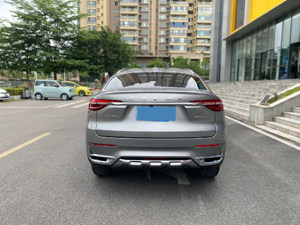2019 Haval F7x 1.5T 169HP L4 7DCT,autocango,china used car exporter,china ev exporter,chinese used car exporter,chinese used ev exporter