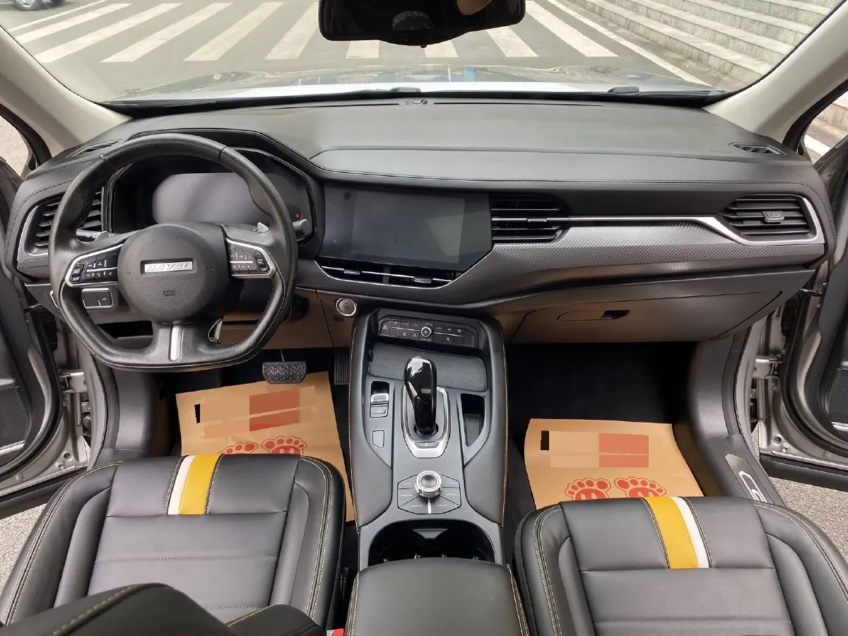 2019 Haval F7x 1.5T 169HP L4 7DCT,autocango,china used car exporter,china ev exporter,chinese used car exporter,chinese used ev exporter