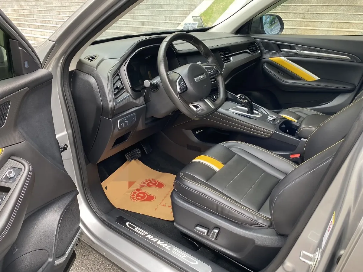 2019 Haval F7x 1.5T 169HP L4 7DCT,autocango,china used car exporter,china ev exporter,chinese used car exporter,chinese used ev exporter