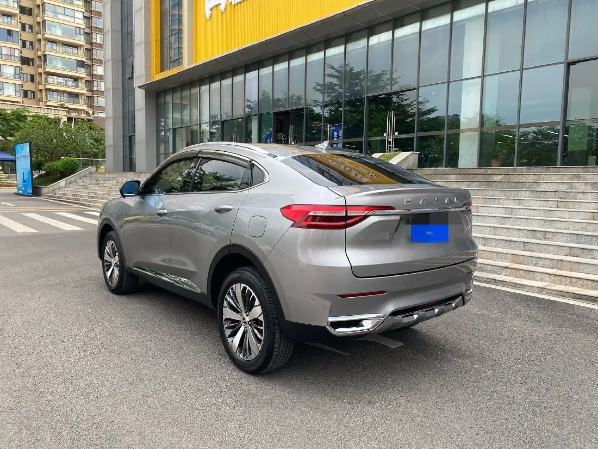 2019 Haval F7x 1.5T 169HP L4 7DCT,autocango,china used car exporter,china ev exporter,chinese used car exporter,chinese used ev exporter