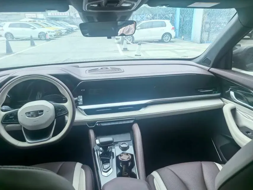 2024 Geely Monjaro 2.0T 238HP L4 8AT,autocango,china used car exporter,china ev exporter,chinese used car exporter,chinese used ev exporter