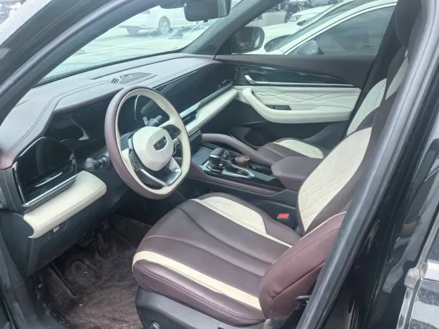 2024 Geely Monjaro 2.0T 238HP L4 8AT,autocango,china used car exporter,china ev exporter,chinese used car exporter,chinese used ev exporter