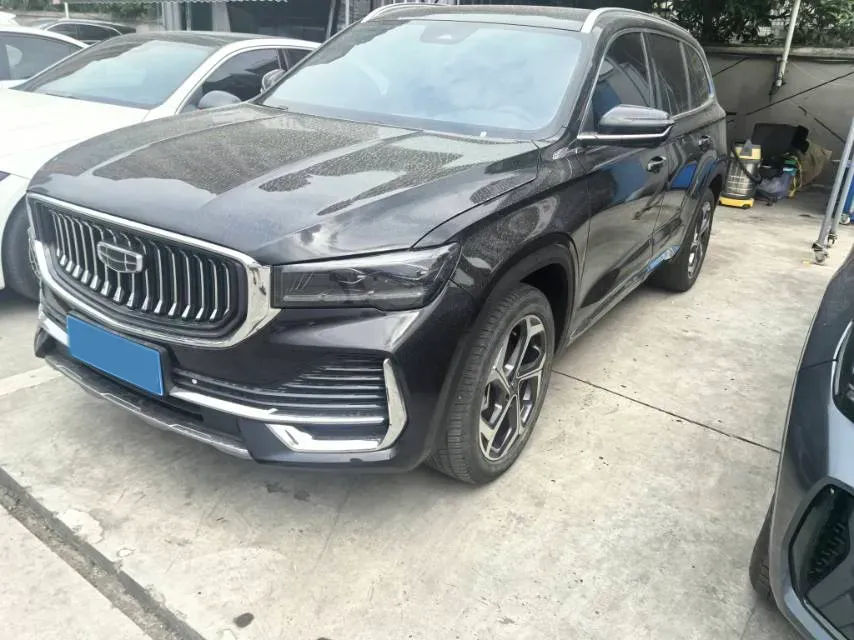2024 Geely Monjaro 2.0T 238HP L4 8AT,autocango,china used car exporter,china ev exporter,chinese used car exporter,chinese used ev exporter