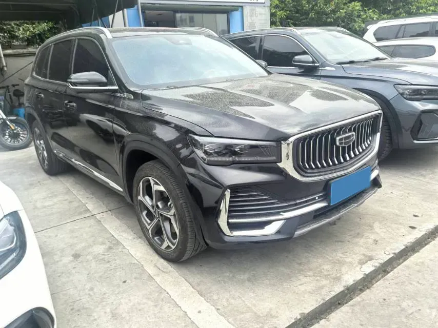2024 Geely Monjaro 2.0T 238HP L4 8AT,autocango,china used car exporter,china ev exporter,chinese used car exporter,chinese used ev exporter
