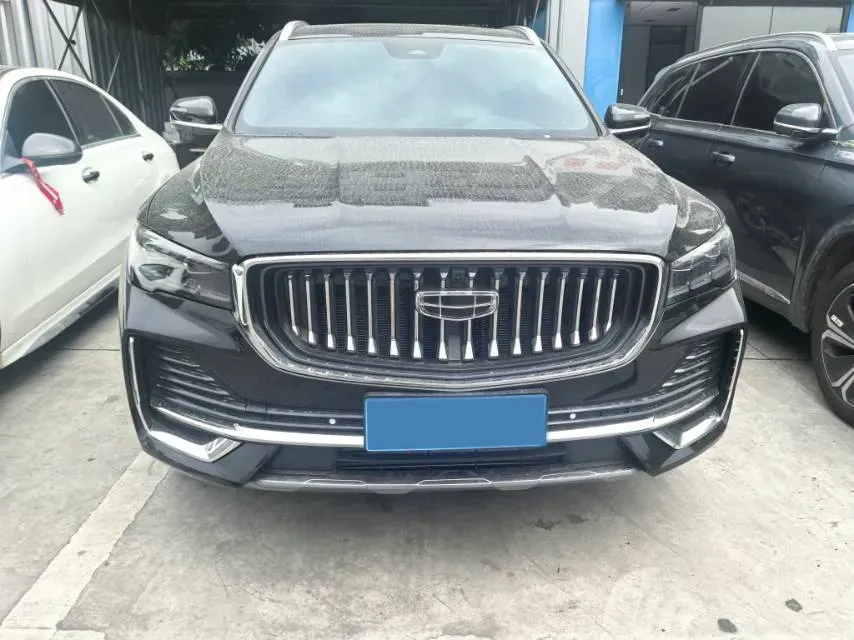 2024 Geely Monjaro 2.0T 238HP L4 8AT,autocango,china used car exporter,china ev exporter,chinese used car exporter,chinese used ev exporter