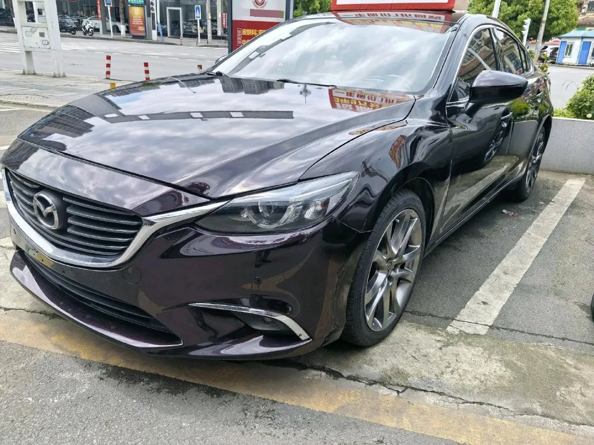 2017 Mazda Atenza 2.5L 192HP L4 6AT,autocango,china used car exporter,china ev exporter,chinese used car exporter,chinese used ev exporter