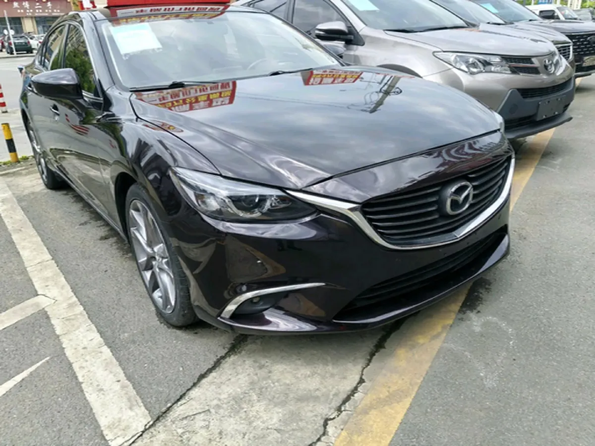 2017 Mazda Atenza 2.5L 192HP L4 6AT,autocango,china used car exporter,china ev exporter,chinese used car exporter,chinese used ev exporter