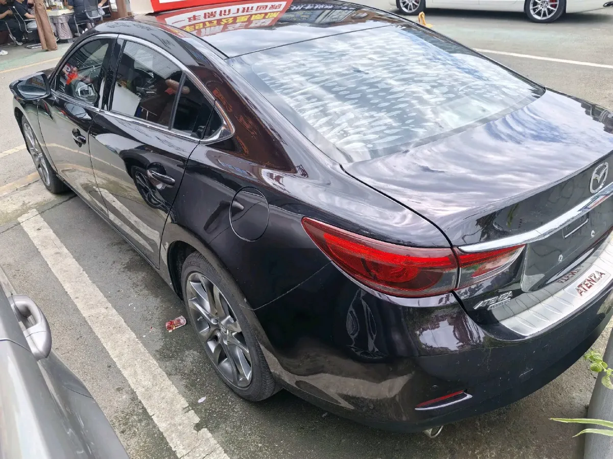 2017 Mazda Atenza 2.5L 192HP L4 6AT,autocango,china used car exporter,china ev exporter,chinese used car exporter,chinese used ev exporter