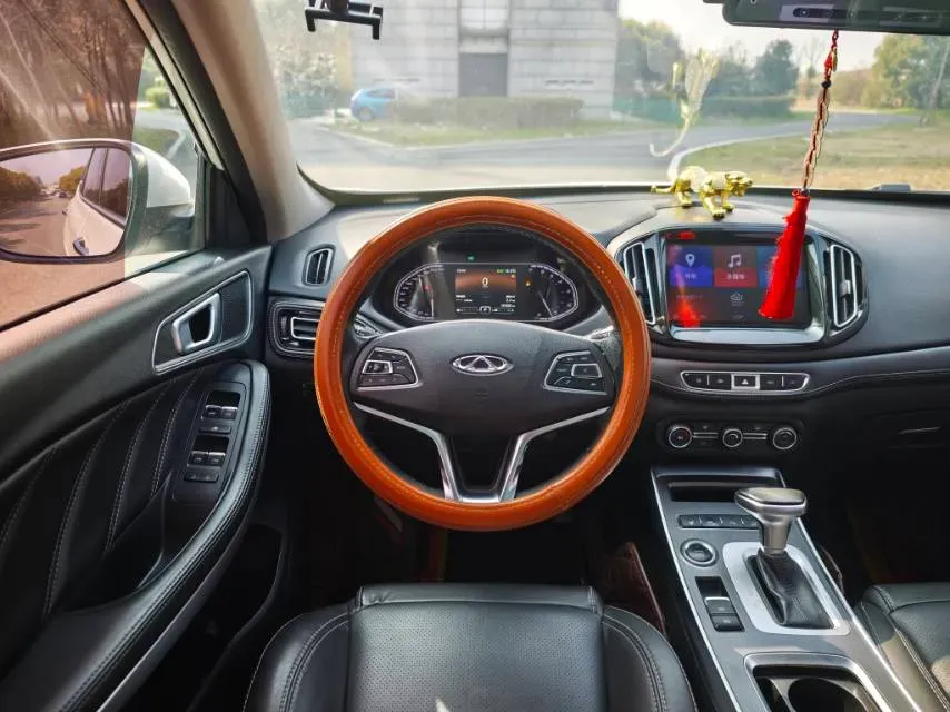 2018 Chery Tiggo 7 1.5T 147HP L4 6DCT,autocango,china used car exporter,china ev exporter,chinese used car exporter,chinese used ev exporter