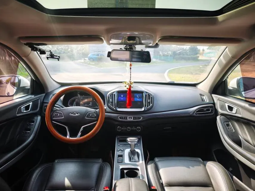 2018 Chery Tiggo 7 1.5T 147HP L4 6DCT,autocango,china used car exporter,china ev exporter,chinese used car exporter,chinese used ev exporter