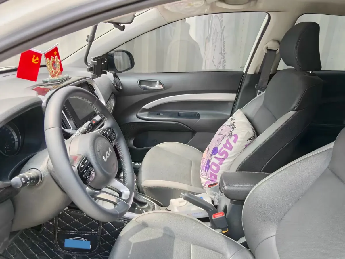 2021 Kia KX1 1.4L 100HP L4 6AT,autocango,china used car exporter,china ev exporter,chinese used car exporter,chinese used ev exporter