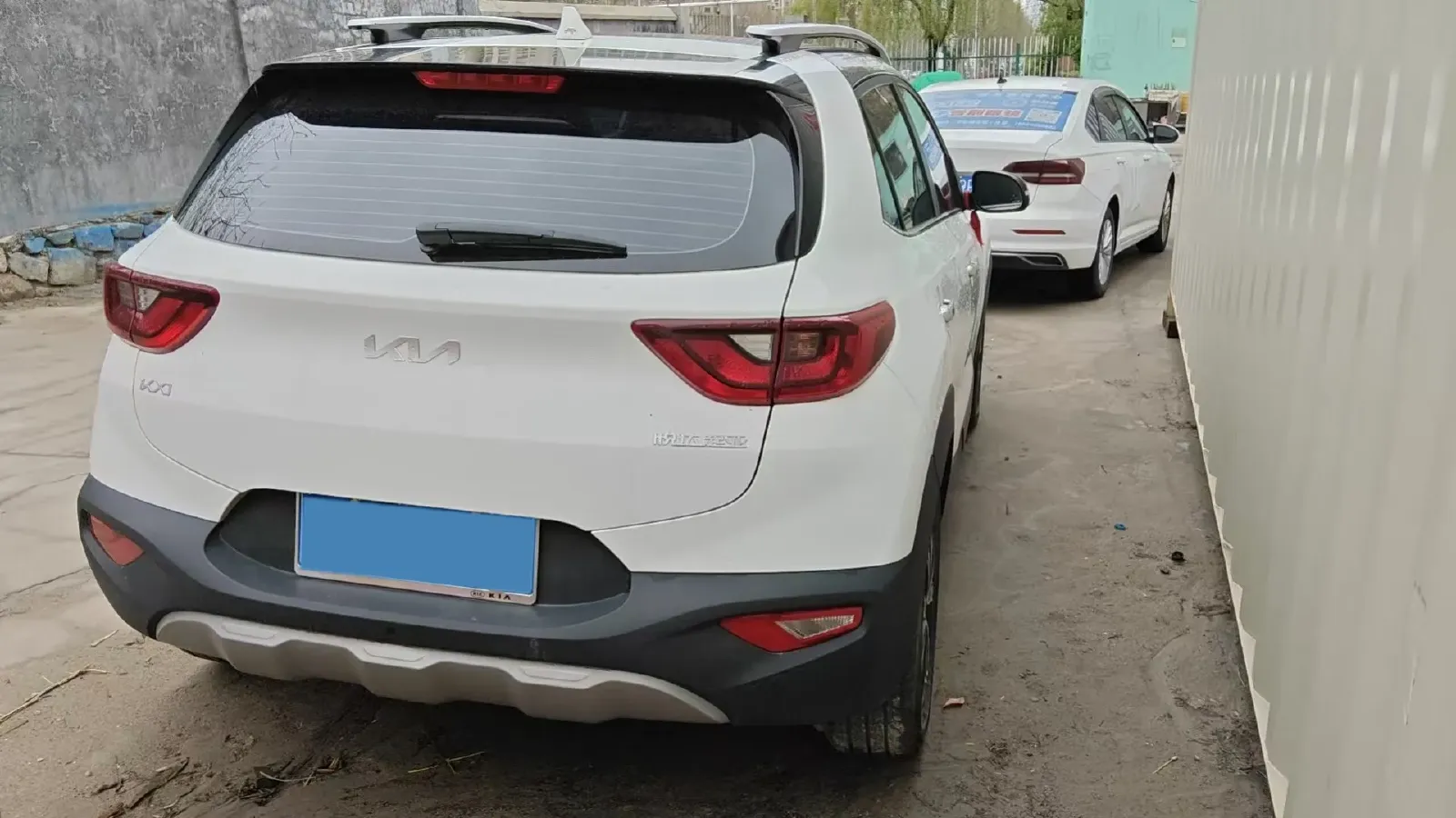 2021 Kia KX1 1.4L 100HP L4 6AT,autocango,china used car exporter,china ev exporter,chinese used car exporter,chinese used ev exporter
