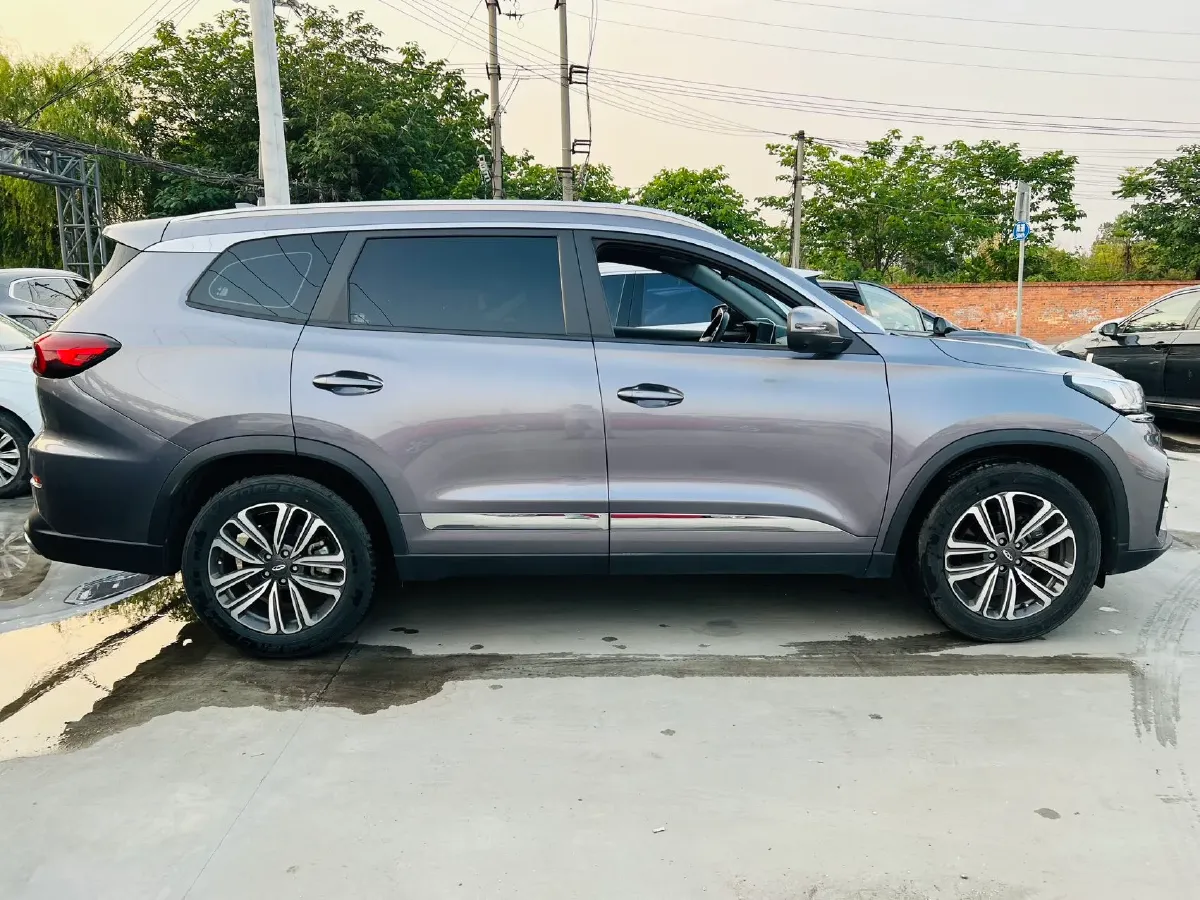 2021 Chery Tiggo 8 1.6T 197HP L4 7DCT,autocango,china used car exporter,china ev exporter,chinese used car exporter,chinese used ev exporter