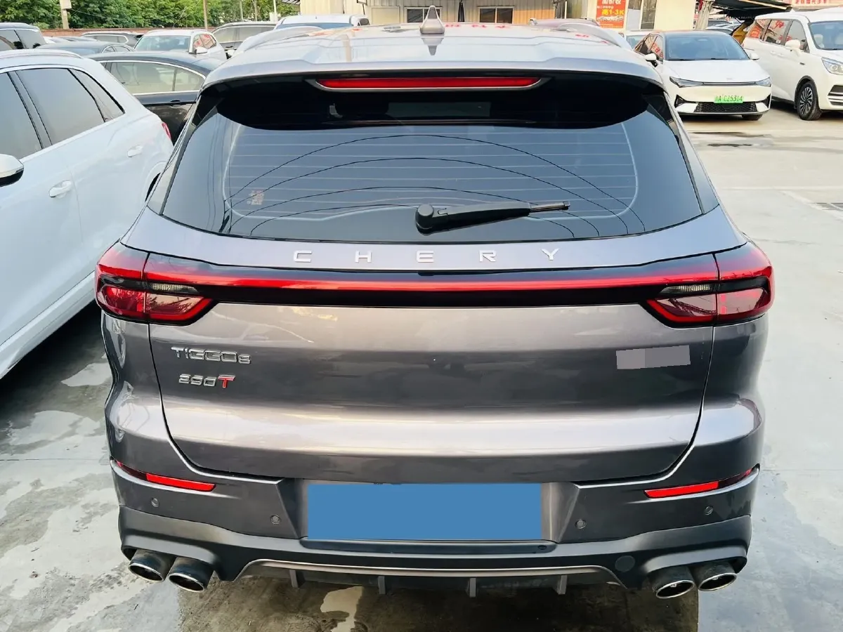 2021 Chery Tiggo 8 1.6T 197HP L4 7DCT,autocango,china used car exporter,china ev exporter,chinese used car exporter,chinese used ev exporter