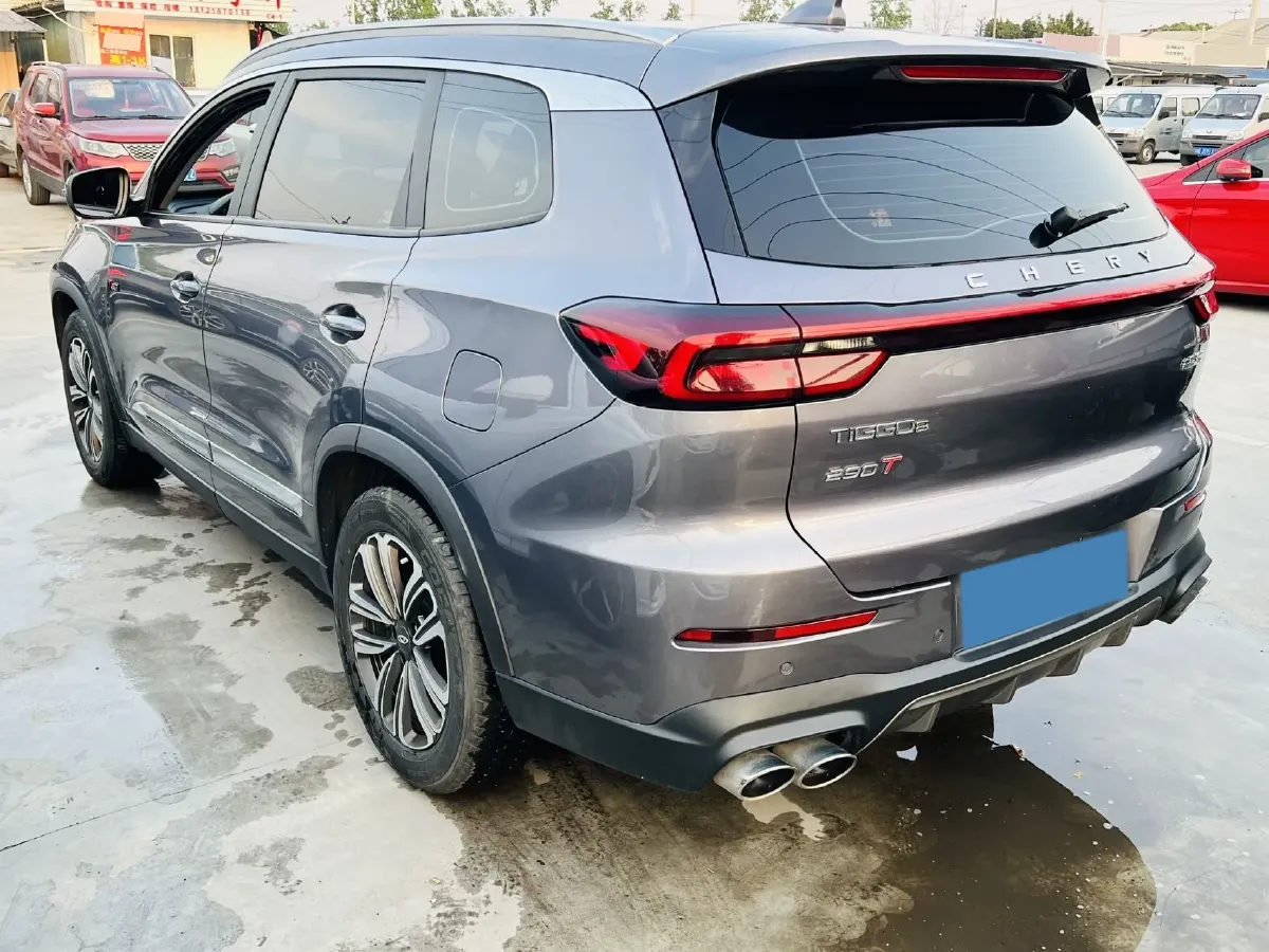 2021 Chery Tiggo 8 1.6T 197HP L4 7DCT,autocango,china used car exporter,china ev exporter,chinese used car exporter,chinese used ev exporter