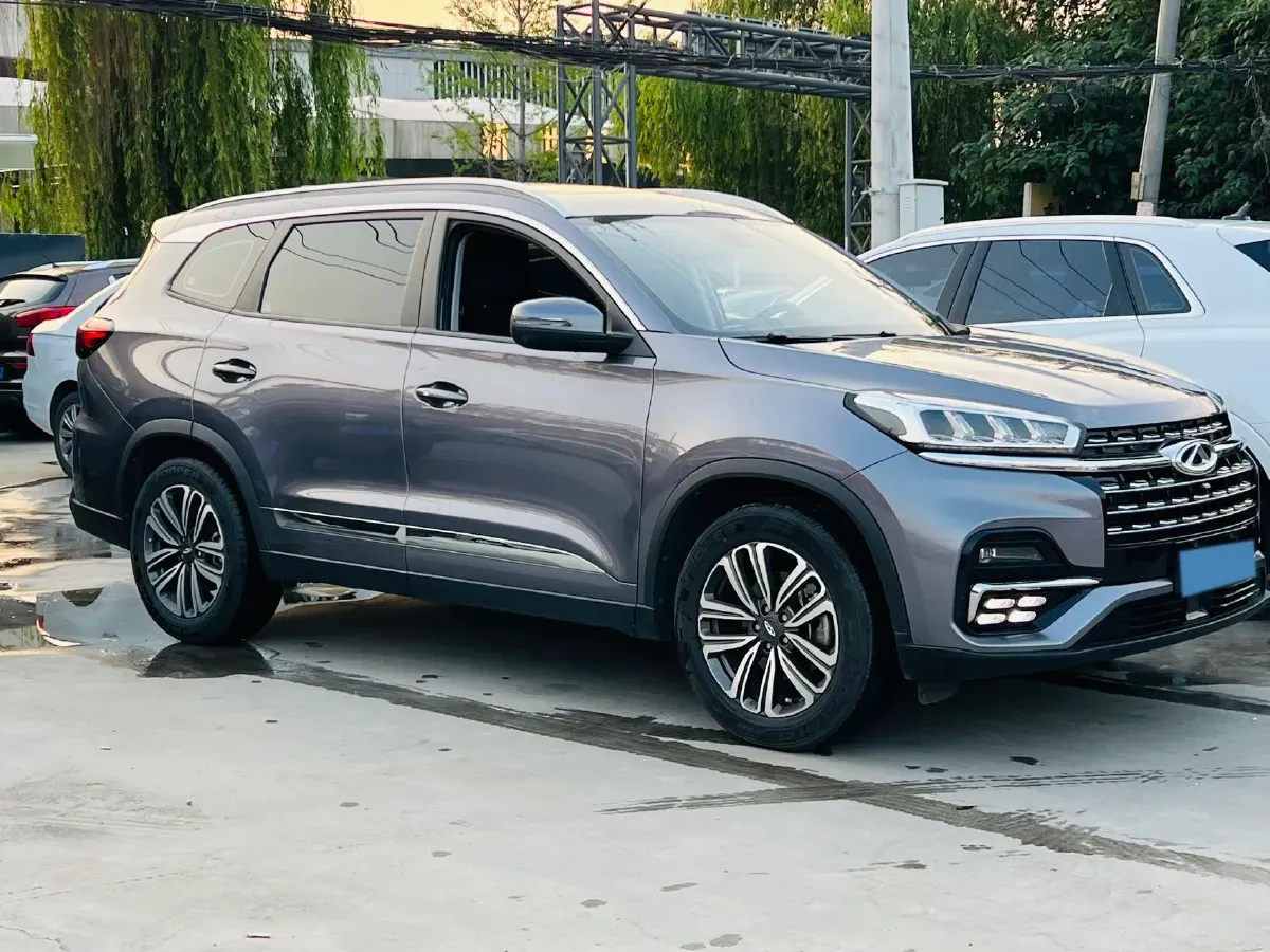 2021 Chery Tiggo 8 1.6T 197HP L4 7DCT,autocango,china used car exporter,china ev exporter,chinese used car exporter,chinese used ev exporter