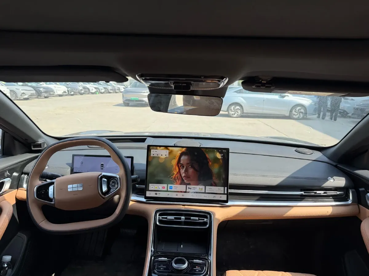 2025 Geely Galaxy A7 1.5L 112HP L4 1DHT PHEV,autocango,china used car exporter,china ev exporter,chinese used car exporter,chinese used ev exporter