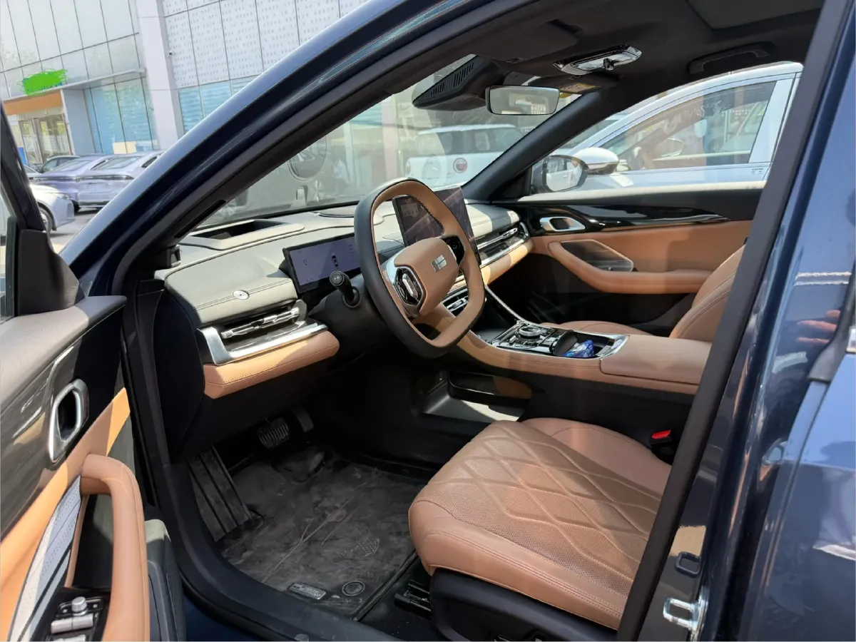2025 Geely Galaxy A7 1.5L 112HP L4 1DHT PHEV,autocango,china used car exporter,china ev exporter,chinese used car exporter,chinese used ev exporter