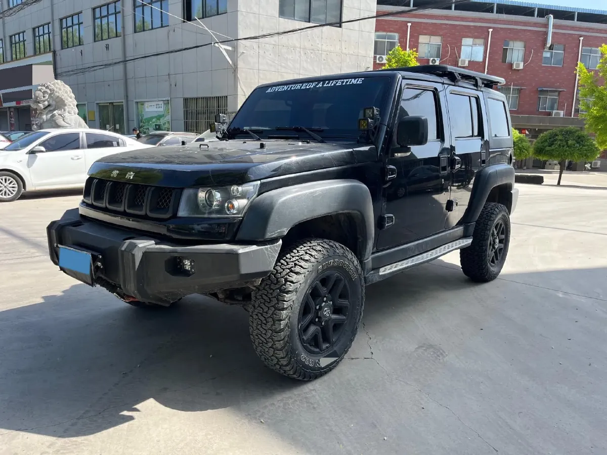2017 Beijing BJ40 2.3T 250HP L4 6AT,autocango,china used car exporter,china ev exporter,chinese used car exporter,chinese used ev exporter