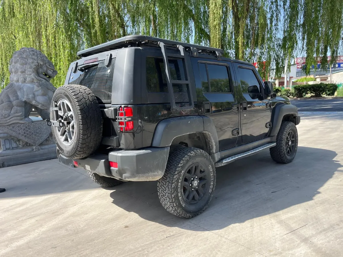 2017 Beijing BJ40 2.3T 250HP L4 6AT,autocango,china used car exporter,china ev exporter,chinese used car exporter,chinese used ev exporter