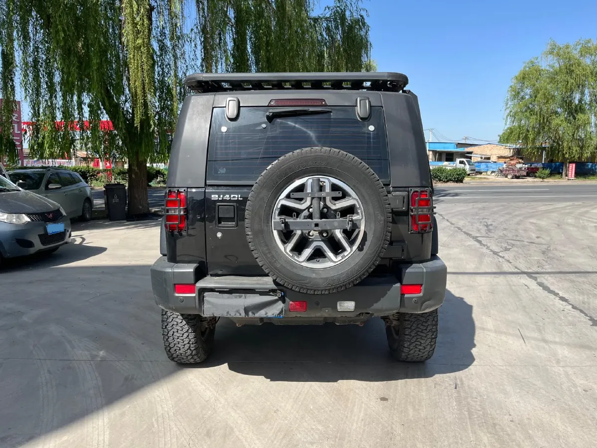 2017 Beijing BJ40 2.3T 250HP L4 6AT,autocango,china used car exporter,china ev exporter,chinese used car exporter,chinese used ev exporter