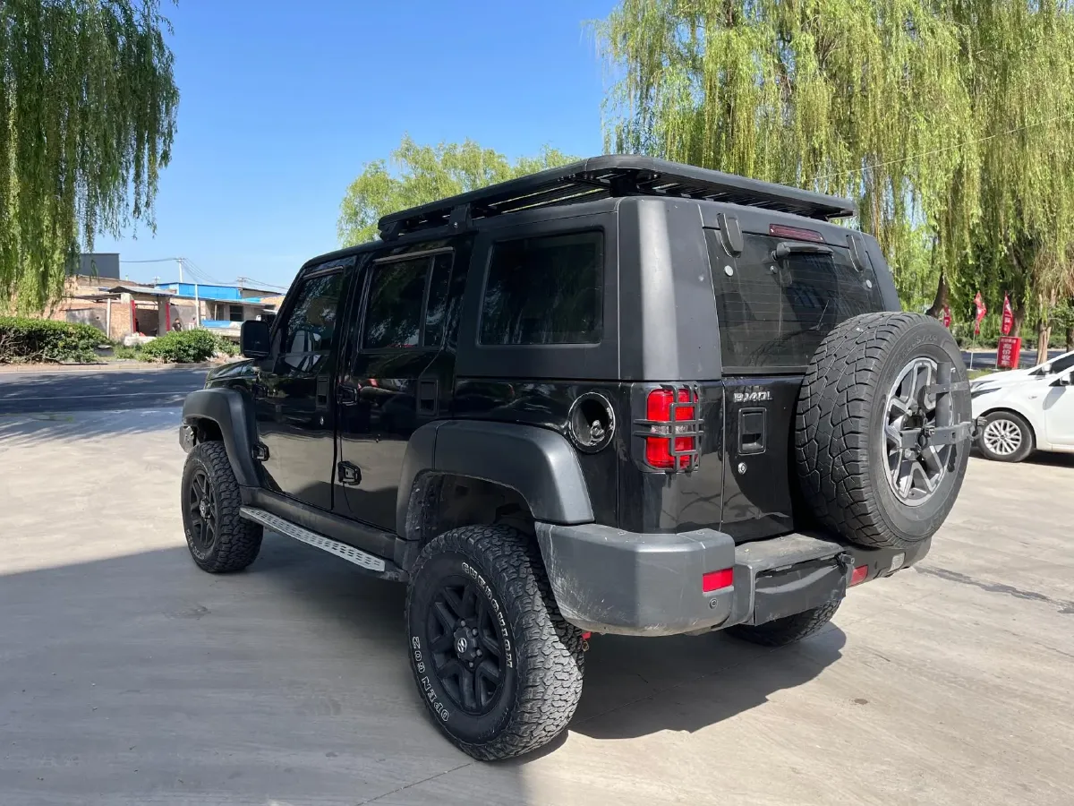 2017 Beijing BJ40 2.3T 250HP L4 6AT,autocango,china used car exporter,china ev exporter,chinese used car exporter,chinese used ev exporter