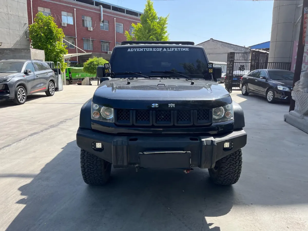 2017 Beijing BJ40 2.3T 250HP L4 6AT,autocango,china used car exporter,china ev exporter,chinese used car exporter,chinese used ev exporter