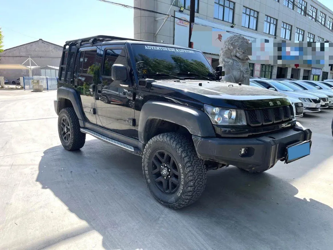 2017 Beijing BJ40 2.3T 250HP L4 6AT,autocango,china used car exporter,china ev exporter,chinese used car exporter,chinese used ev exporter