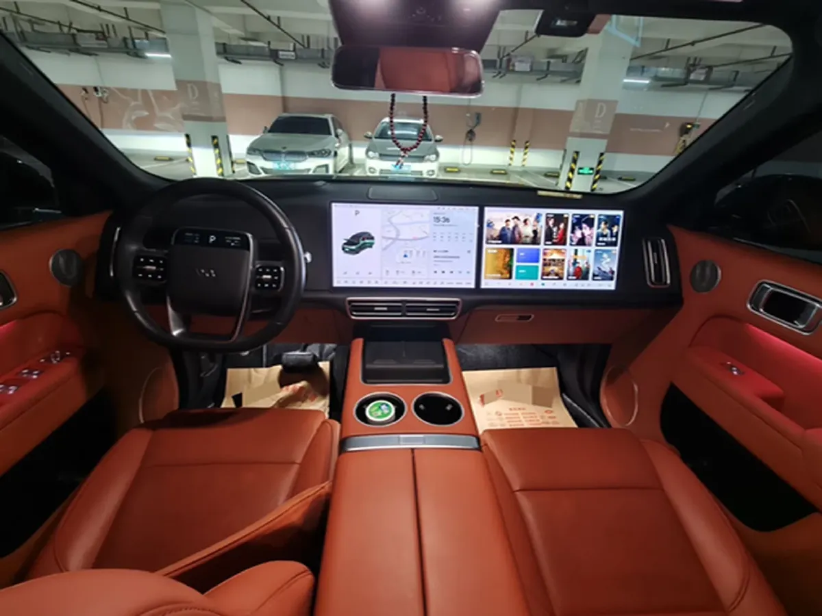 2024 Li L9 Range Extended 154HP REEV 52.3KWH,autocango,china used car exporter,china ev exporter,chinese used car exporter,chinese used ev exporter